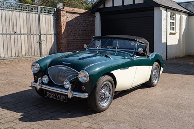 Lot 1954 Austin-Healey 100/4 'M'-Spec