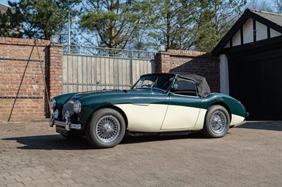 Lot 1954 Austin-Healey 100/4 'M'-Spec