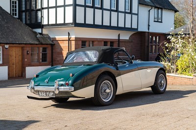 Lot 1954 Austin-Healey 100/4 'M'-Spec