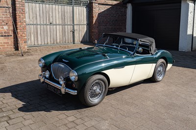 Lot 1954 Austin-Healey 100/4 'M'-Spec