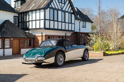 Lot 1954 Austin-Healey 100/4 'M'-Spec