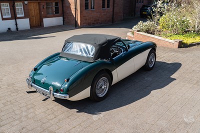 Lot 1954 Austin-Healey 100/4 'M'-Spec