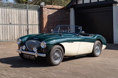 Lot 1954 Austin-Healey 100/4 'M'-Spec