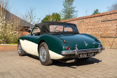 Lot 1954 Austin-Healey 100/4 'M'-Spec