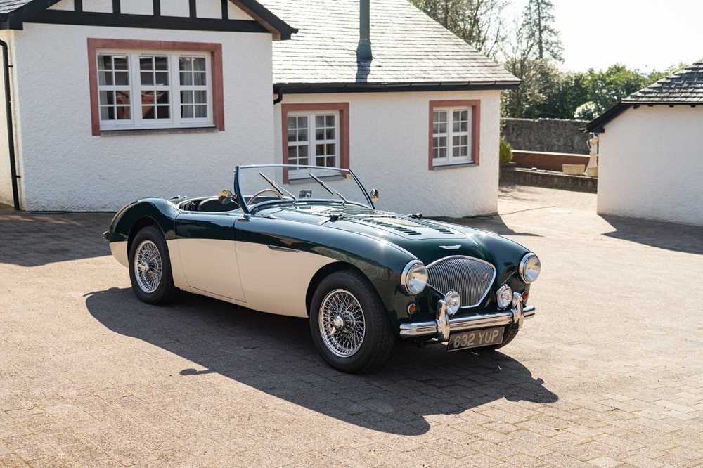 Lot 1954 Austin-Healey 100/4 'M'-Spec
