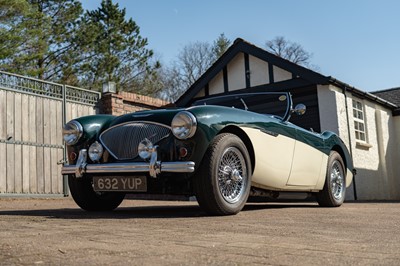 Lot 1954 Austin-Healey 100/4 'M'-Spec