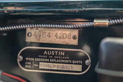 Lot 1954 Austin-Healey 100/4 'M'-Spec