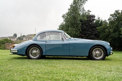 Lot 1960 Jaguar XK150 S 3.8 FHC