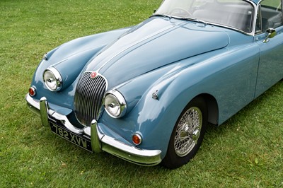 Lot 1960 Jaguar XK150 S 3.8 FHC