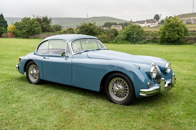 Lot 1960 Jaguar XK150 S 3.8 FHC