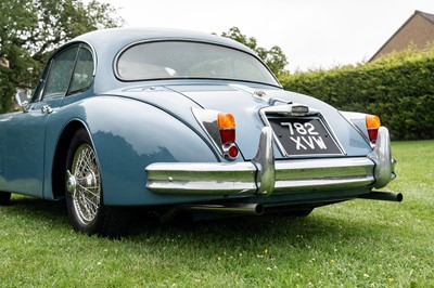 Lot 1960 Jaguar XK150 S 3.8 FHC