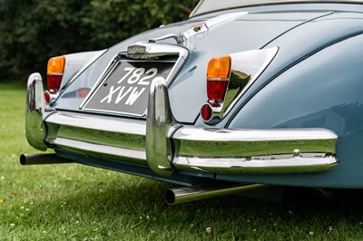 Lot 1960 Jaguar XK150 S 3.8 FHC