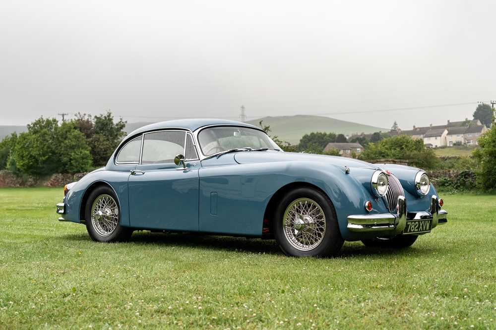 Lot 1960 Jaguar XK150 S 3.8 FHC