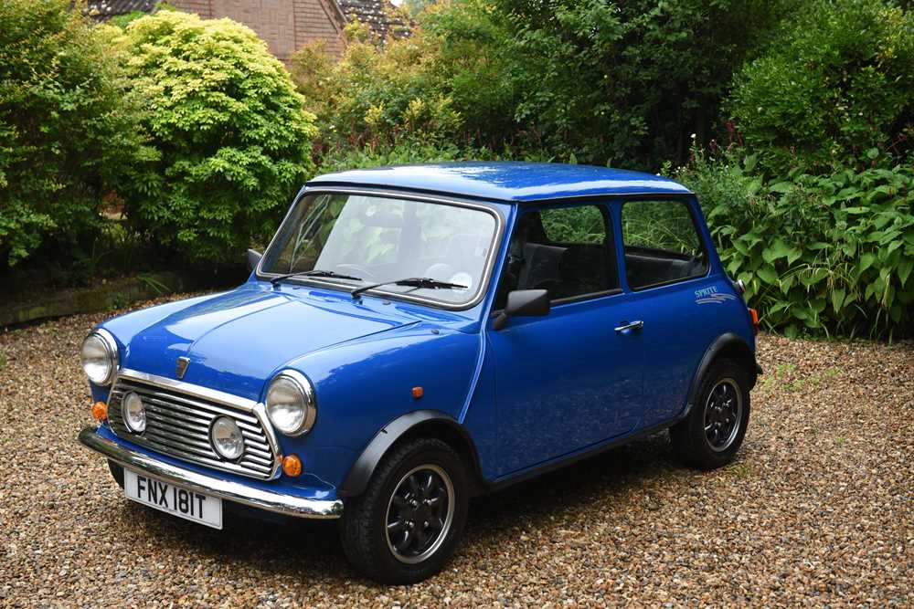 Lot 113 - 1996 Rover Mini Sprite 1275