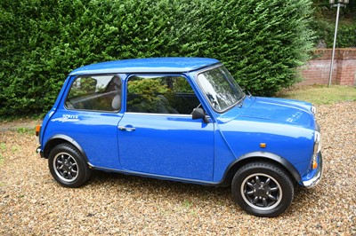 Lot 113 - 1996 Rover Mini Sprite 1275