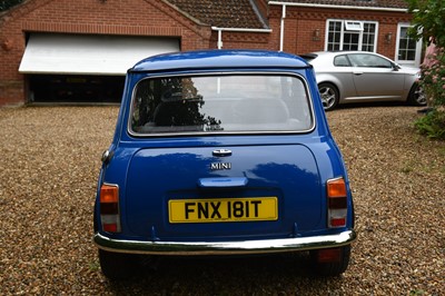 Lot 113 - 1996 Rover Mini Sprite 1275