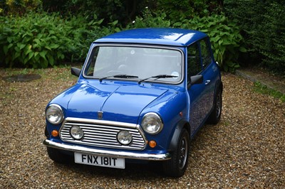 Lot 113 - 1996 Rover Mini Sprite 1275