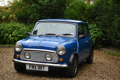 Lot 113 - 1996 Rover Mini Sprite 1275