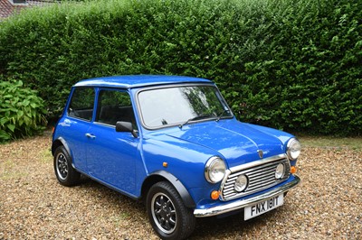 Lot 113 - 1996 Rover Mini Sprite 1275