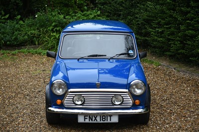 Lot 113 - 1996 Rover Mini Sprite 1275