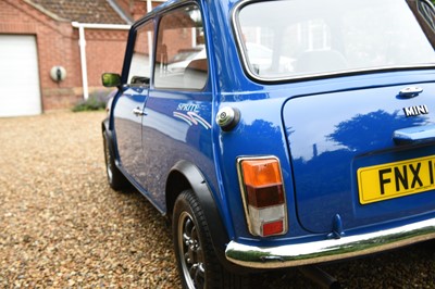Lot 113 - 1996 Rover Mini Sprite 1275