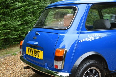 Lot 113 - 1996 Rover Mini Sprite 1275