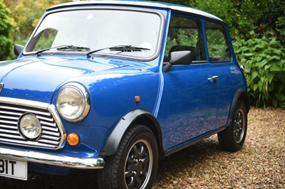 Lot 113 - 1996 Rover Mini Sprite 1275