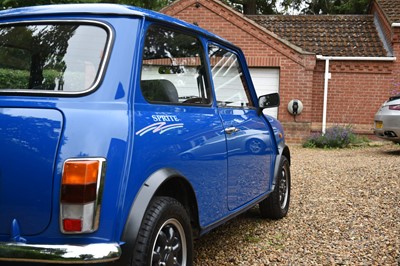 Lot 113 - 1996 Rover Mini Sprite 1275