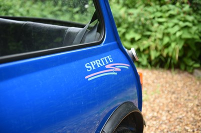 Lot 113 - 1996 Rover Mini Sprite 1275