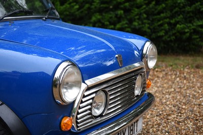 Lot 113 - 1996 Rover Mini Sprite 1275