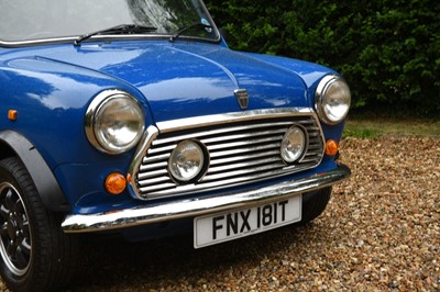 Lot 113 - 1996 Rover Mini Sprite 1275