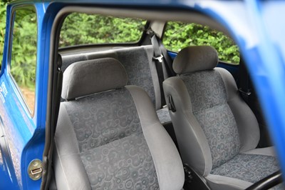 Lot 113 - 1996 Rover Mini Sprite 1275