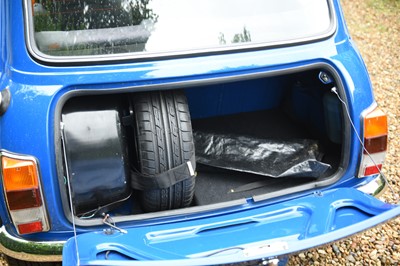 Lot 113 - 1996 Rover Mini Sprite 1275