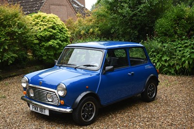 Lot 113 - 1996 Rover Mini Sprite 1275