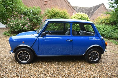 Lot 113 - 1996 Rover Mini Sprite 1275