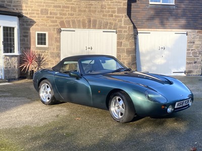 Lot 77 - 1992 TVR Griffith 4.0 250