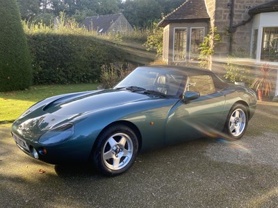 Lot 77 - 1992 TVR Griffith 4.0 250