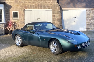 Lot 1992 TVR Griffith 4.0 250