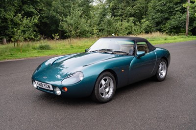 Lot 77 - 1992 TVR Griffith 4.0 250