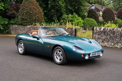 Lot 77 - 1992 TVR Griffith 4.0 250