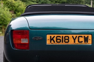 Lot 77 - 1992 TVR Griffith 4.0 250