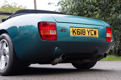Lot 77 - 1992 TVR Griffith 4.0 250