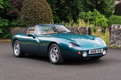 Lot 77 - 1992 TVR Griffith 4.0 250