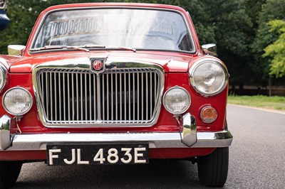 Lot 2 - 1967 MG 1100