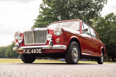 Lot 2 - 1967 MG 1100