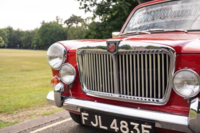 Lot 2 - 1967 MG 1100