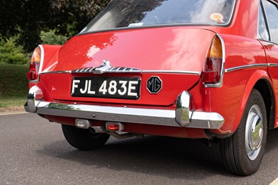 Lot 2 - 1967 MG 1100
