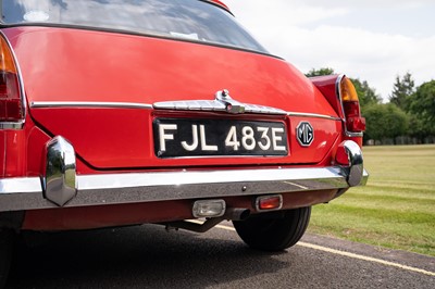 Lot 2 - 1967 MG 1100