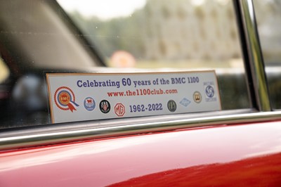 Lot 2 - 1967 MG 1100