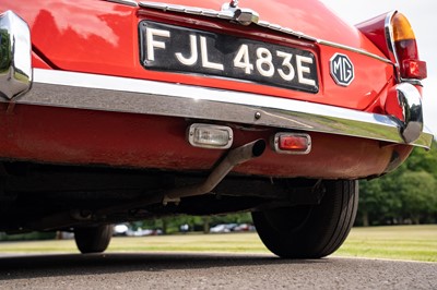 Lot 2 - 1967 MG 1100